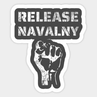 Release Navalny - Alexei Navalny - Free Navalny Sticker